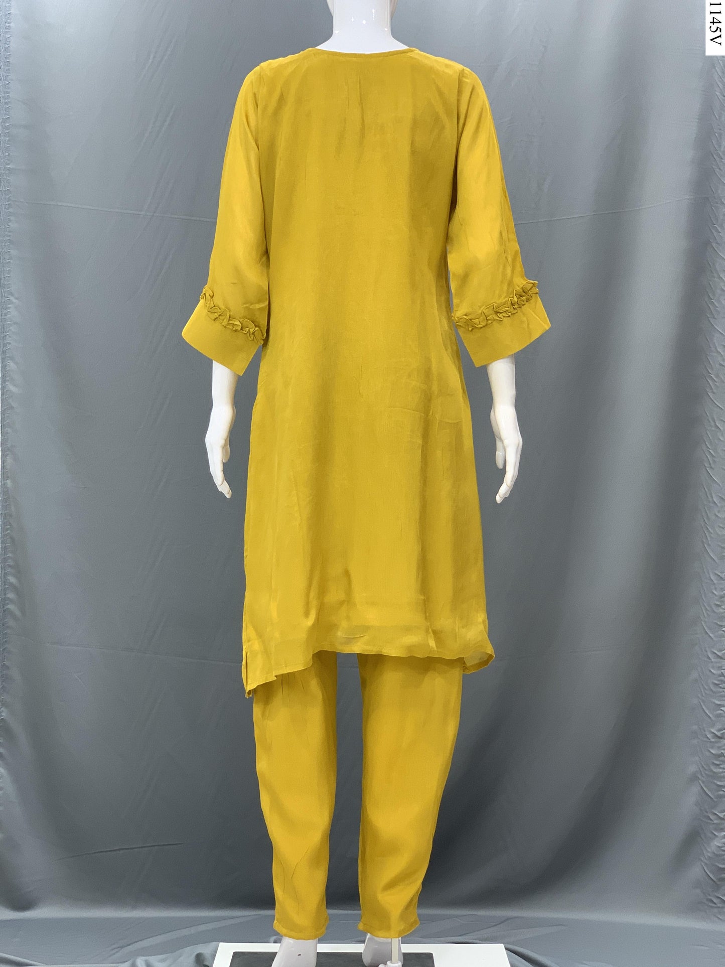 2Pcs Suit - 7649 FW MS