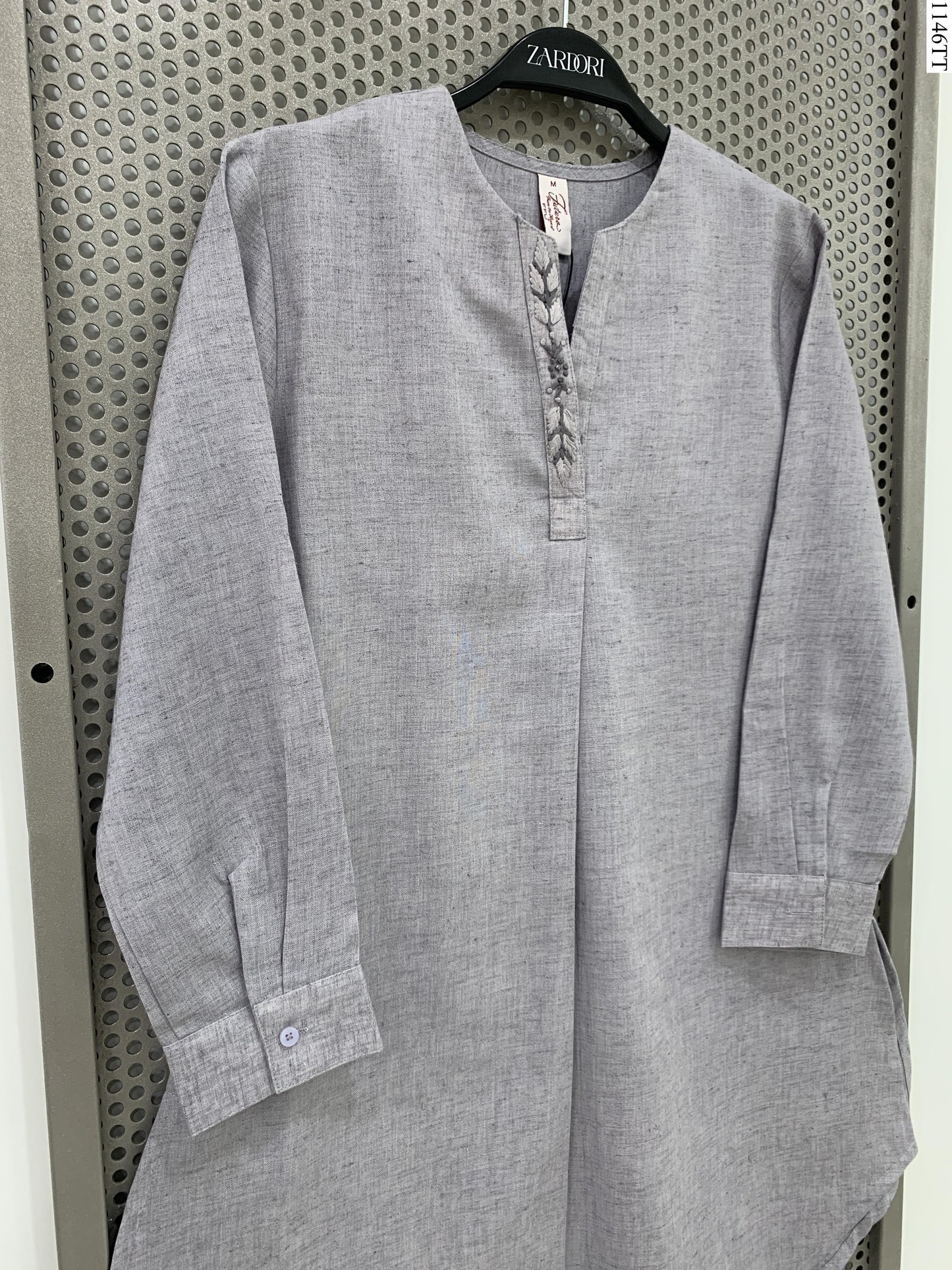 Tunic - TN-3255 FFU GY