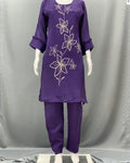 2Pcs Suit - 7649 FW P