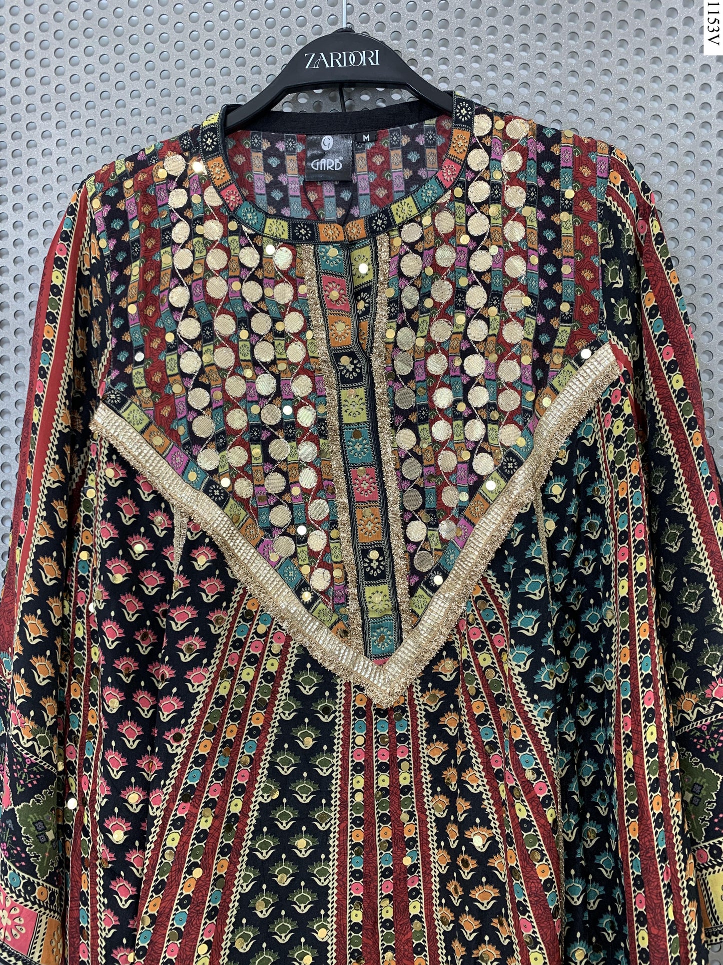2Pcs Suit - 998369 GA BK