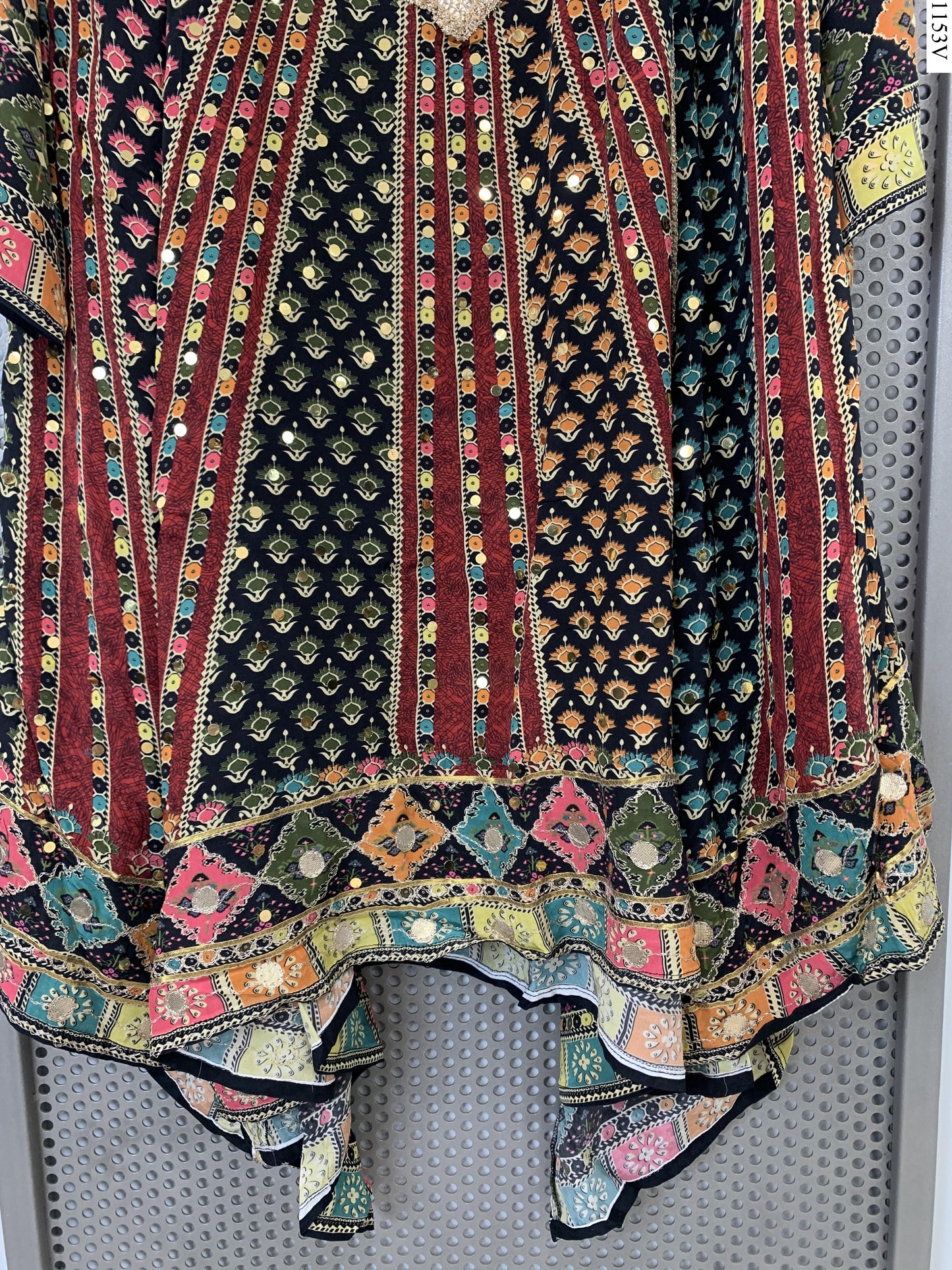 2Pcs Suit - 998369 GA BK