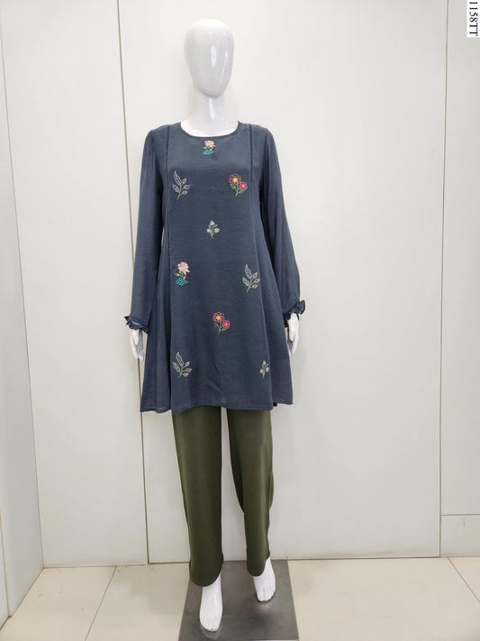Tunic - SK667 SM GY