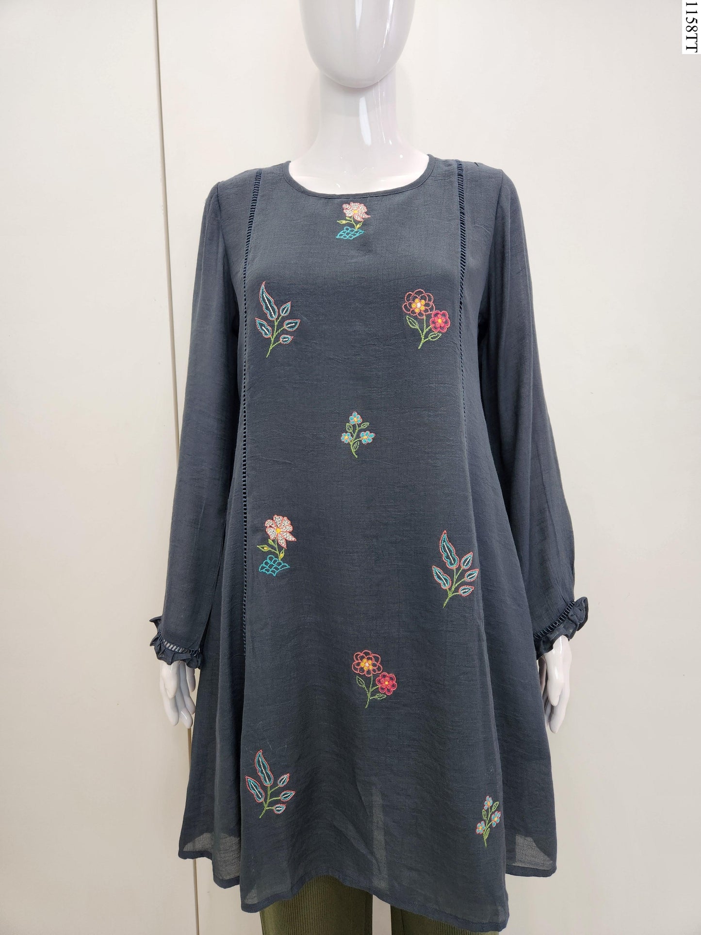 Tunic - SK667 SM GY