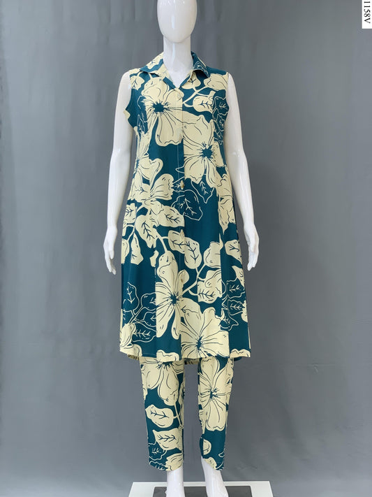 2Pcs Suit - 3505 BE B