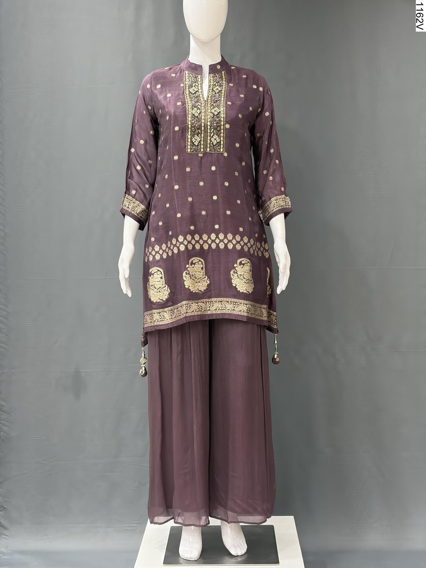 2Pcs Suit - 8393 RB P