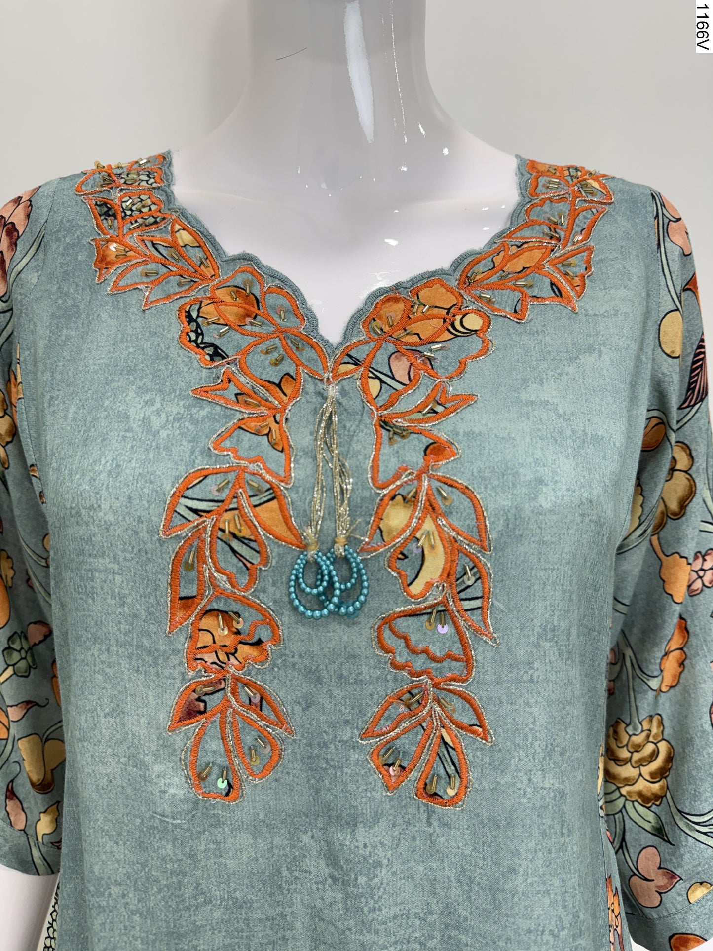 2Pcs Suit - G1632 GA B