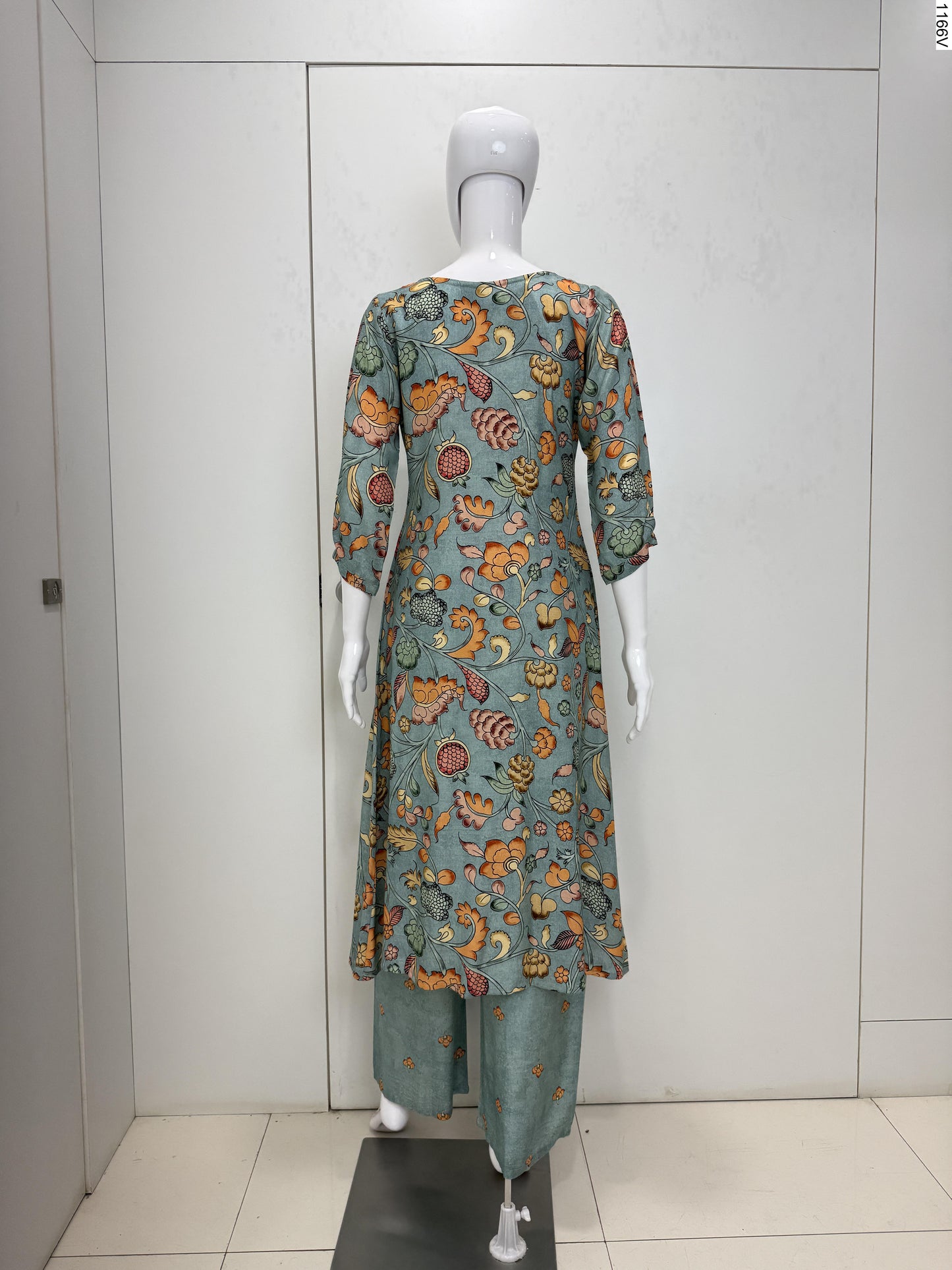 2Pcs Suit - G1632 GA B