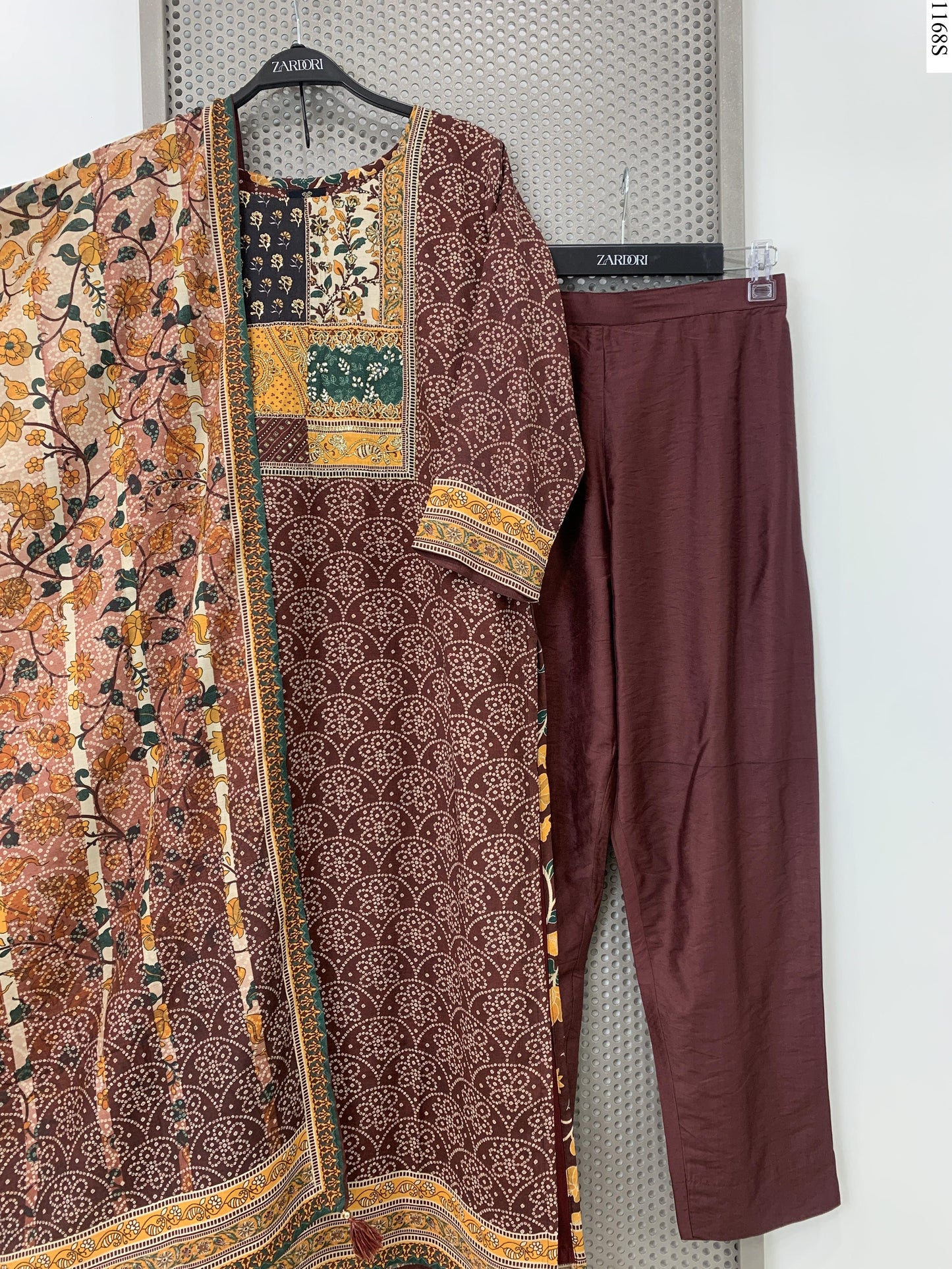 3Pcs Suit - HZ-1023 HZ BR