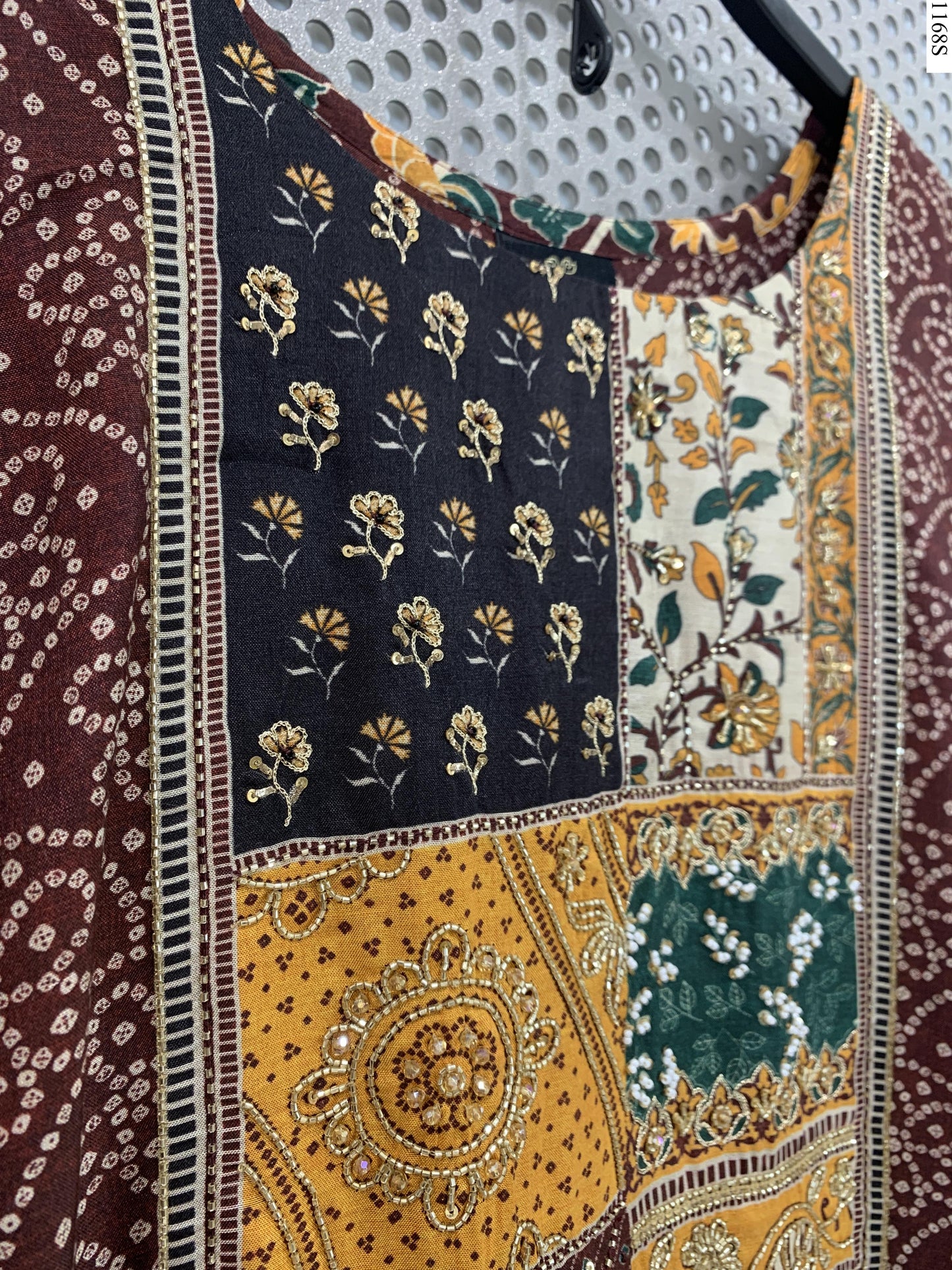 3Pcs Suit - HZ-1023 HZ BR