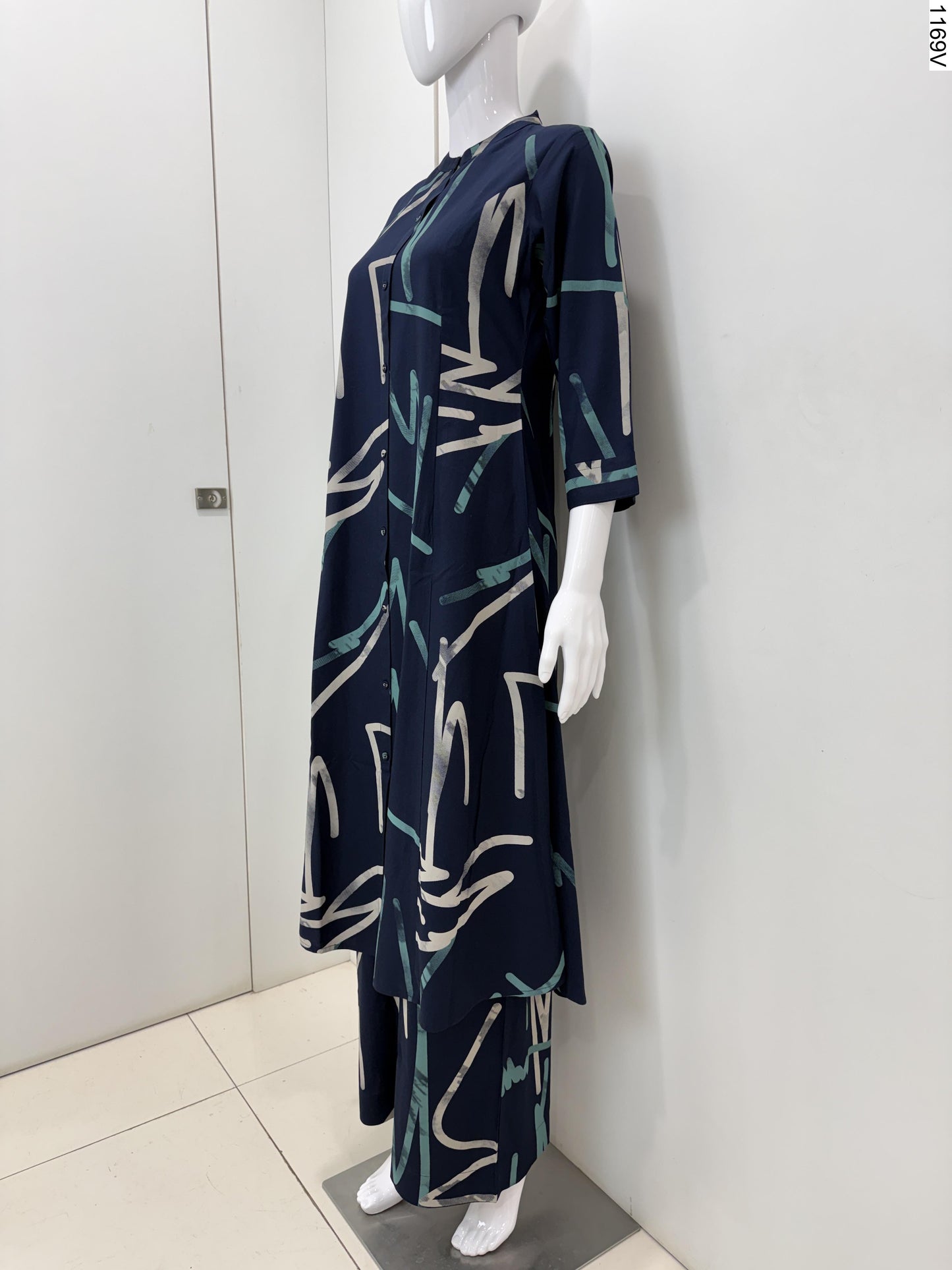 2Pcs Suit - 3563 BE NV