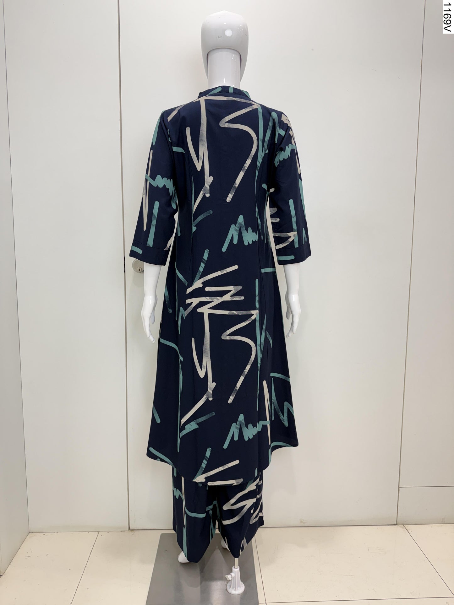 2Pcs Suit - 3563 BE NV