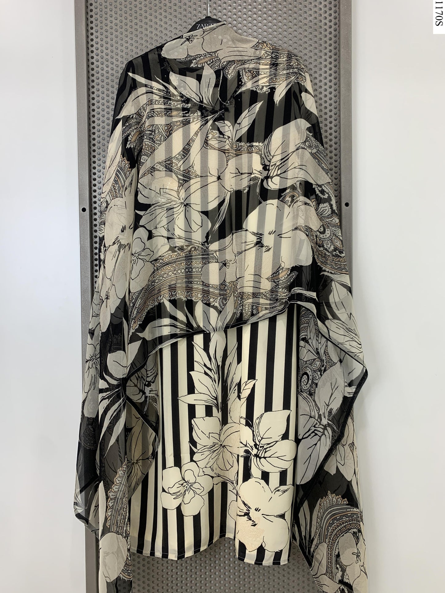 3Pcs Suit - HZ-1071 HZ BK