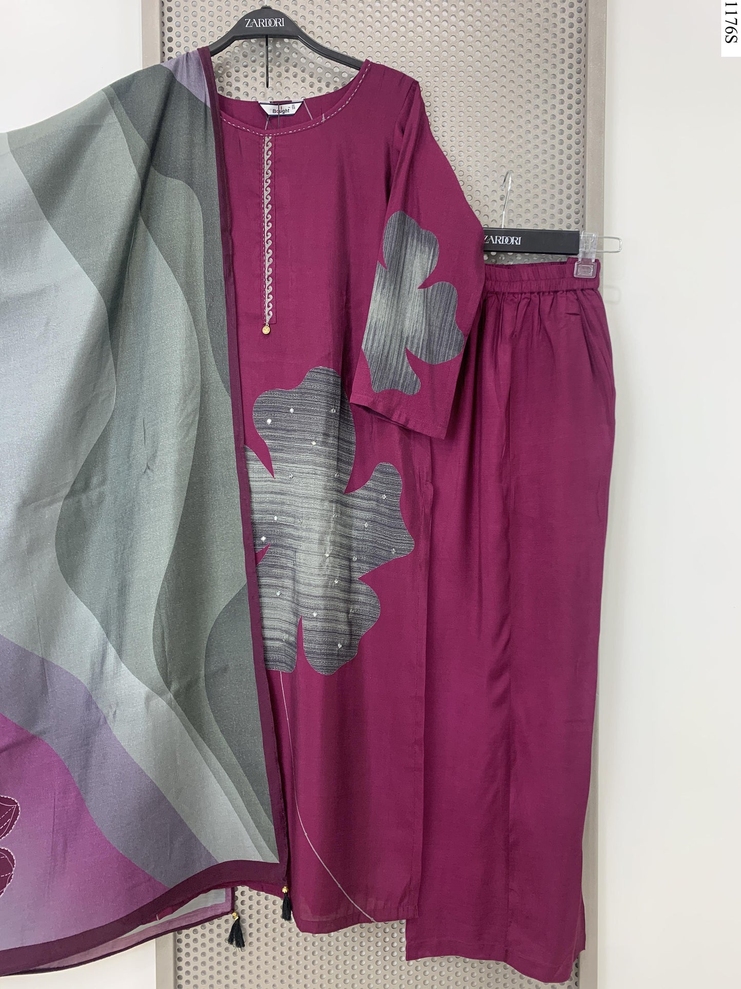 3Pcs Suit - AJS-1652 IB P
