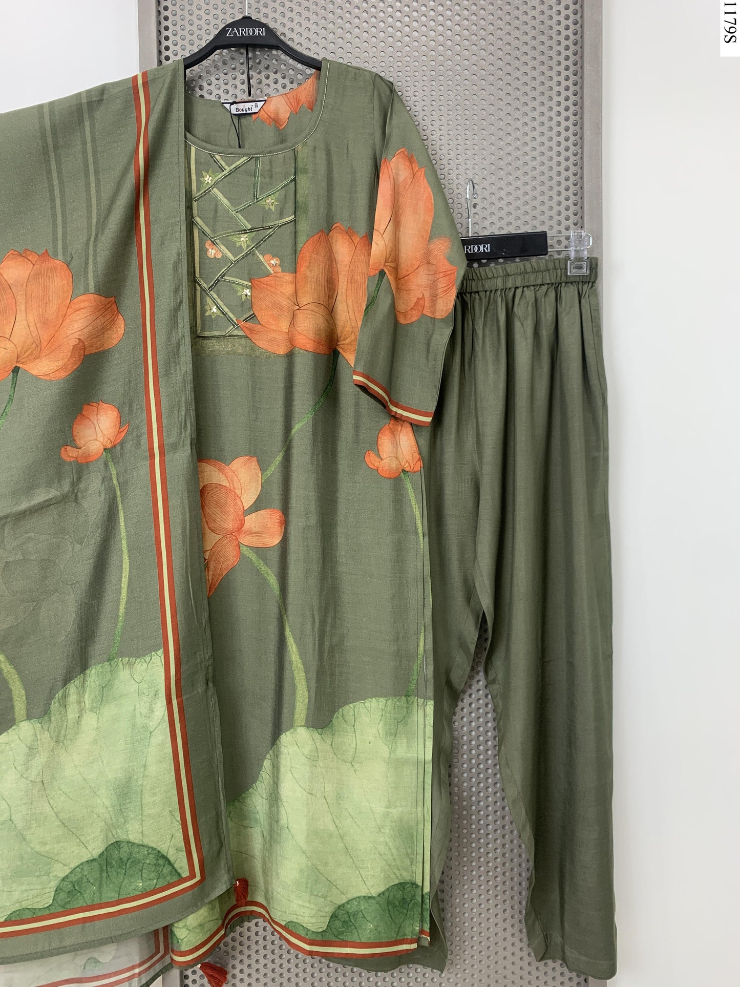 3Pcs Suit - AJS-1696 IB G