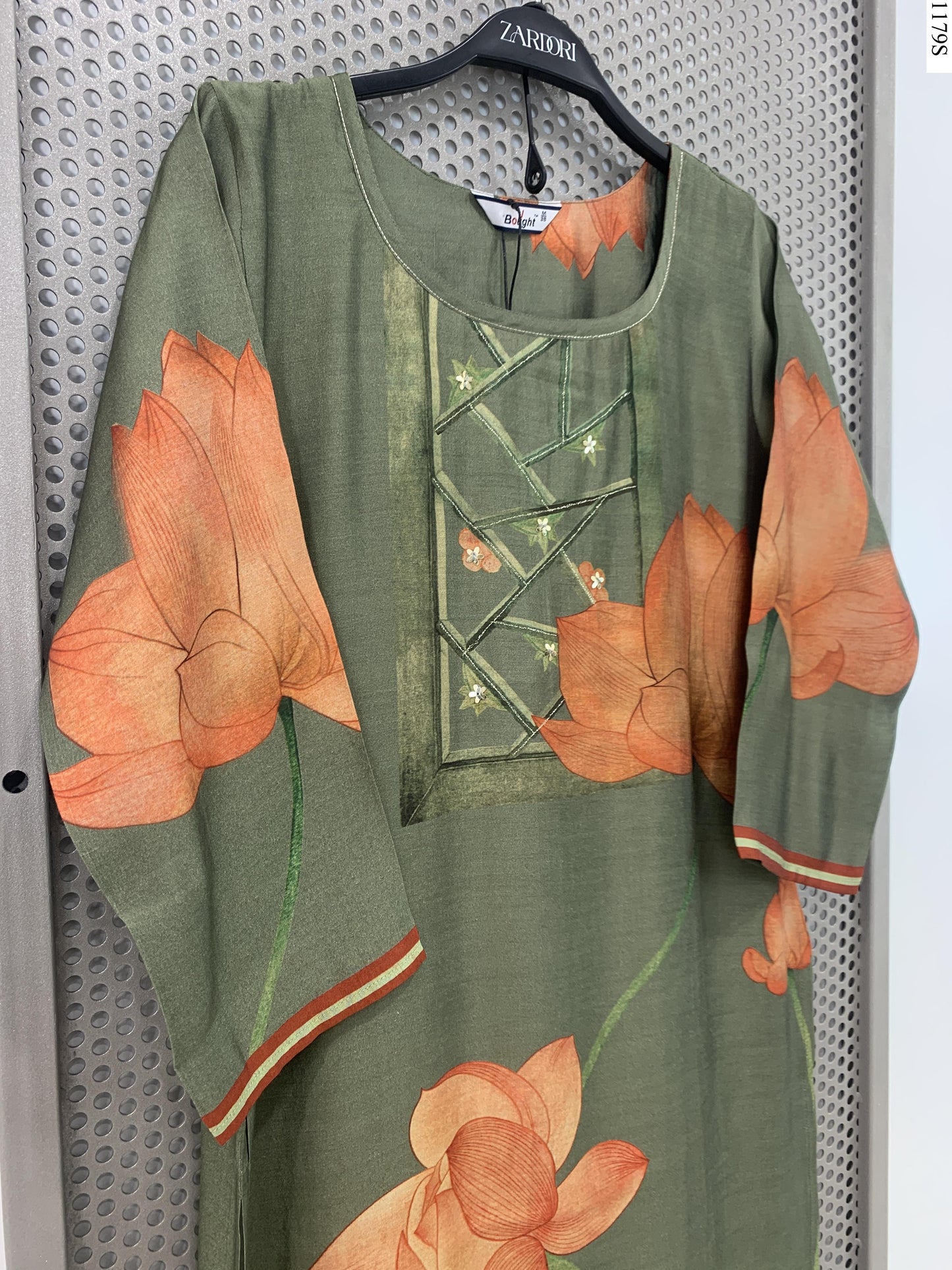 3Pcs Suit - AJS-1696 IB G