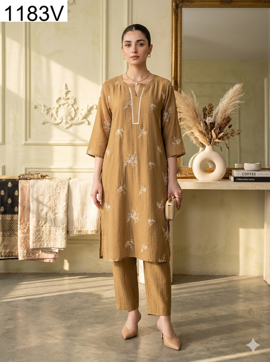 2Pcs Suit - 1079B SJ MS 5