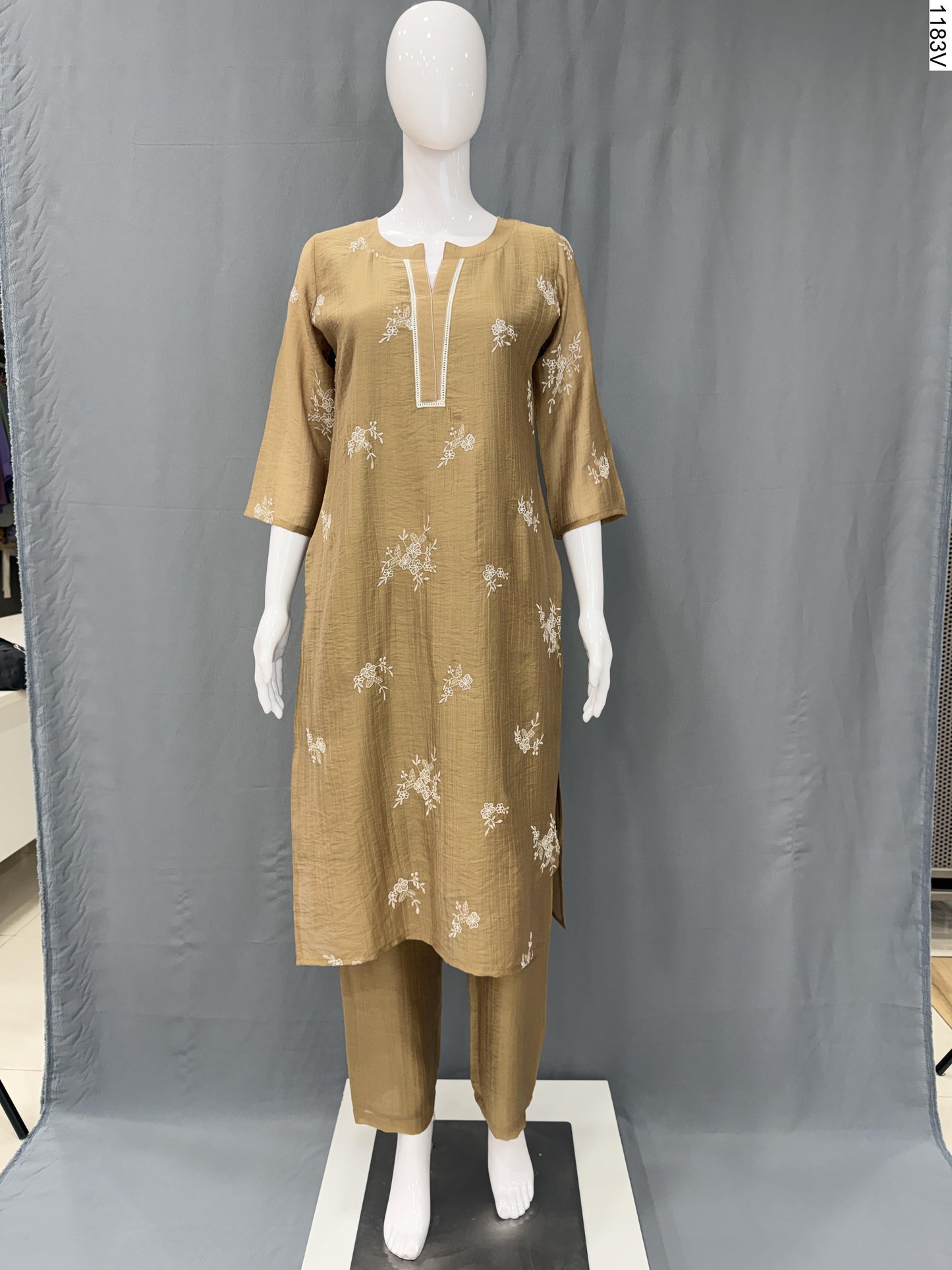 2Pcs Suit - 1079B SJ MS 5