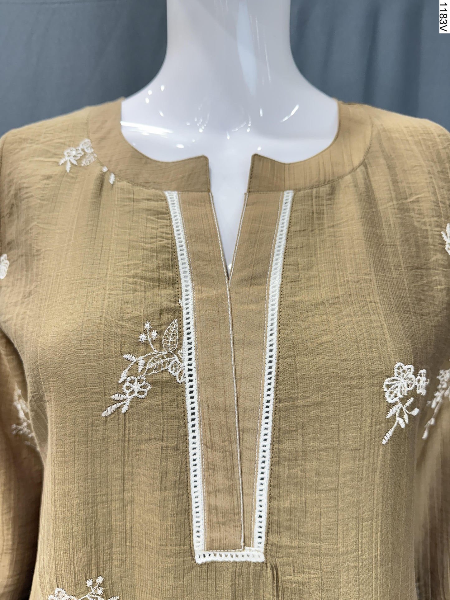 2Pcs Suit - 1079B SJ MS 5