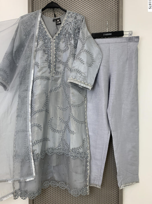 3Pcs Suit - 38362 GA GY