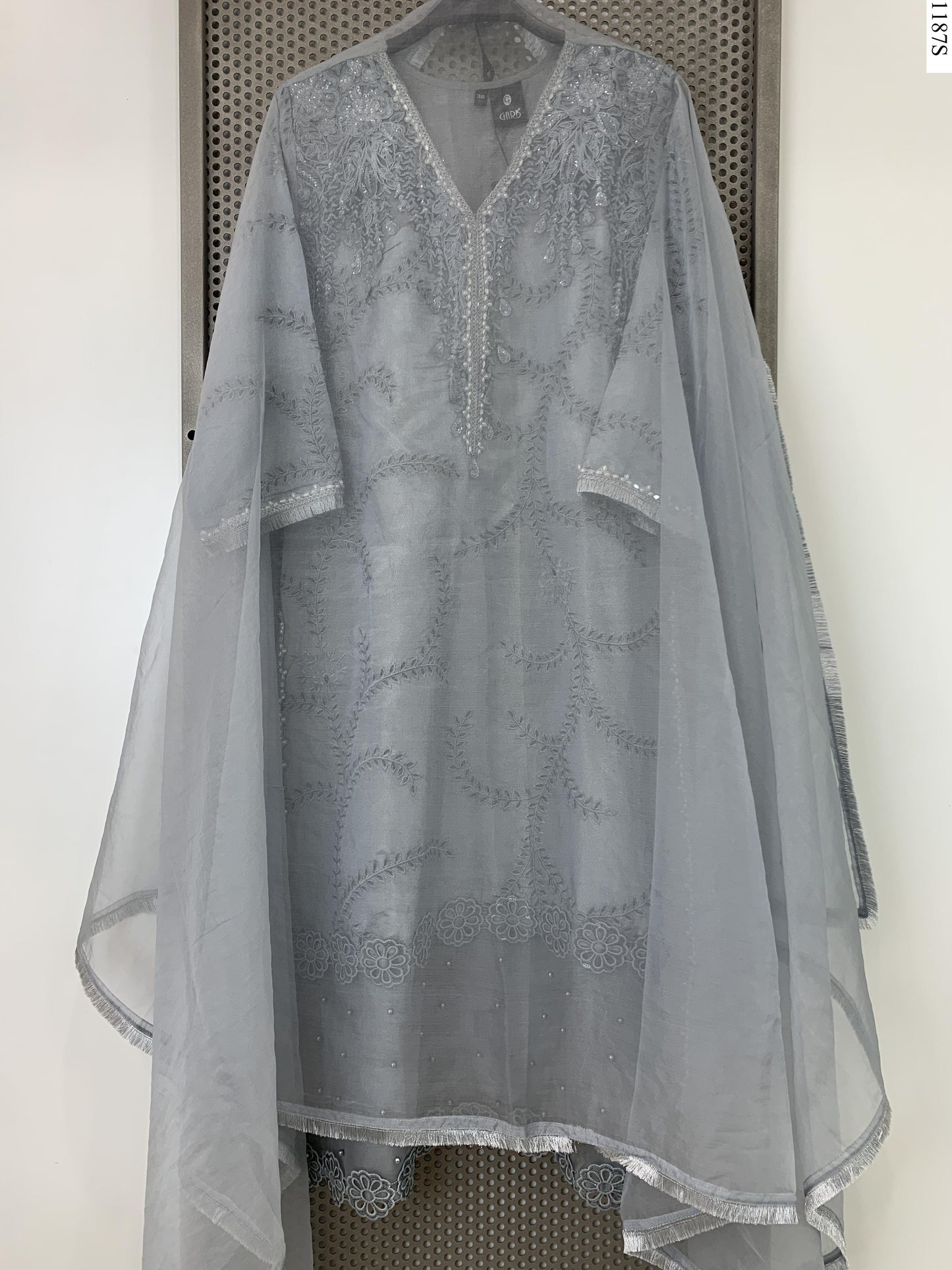 3Pcs Suit - 38362 GA GY