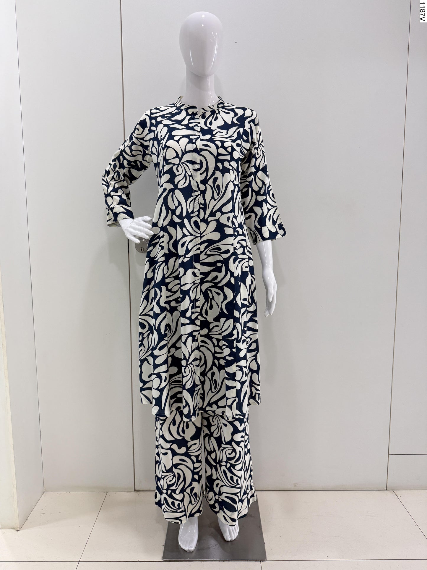 2Pcs Suit - B4003 BB NV