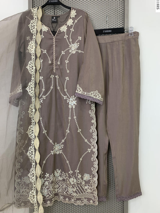 3Pcs Suit - 1004121 GA DGY