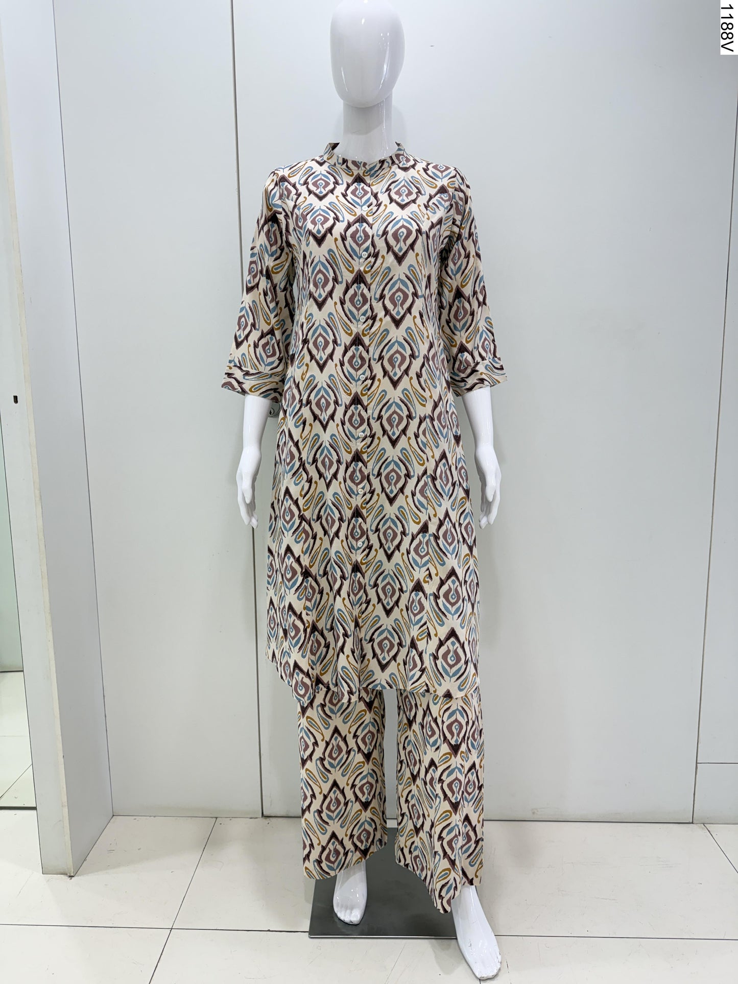 2Pcs Suit - B4003 BB CR