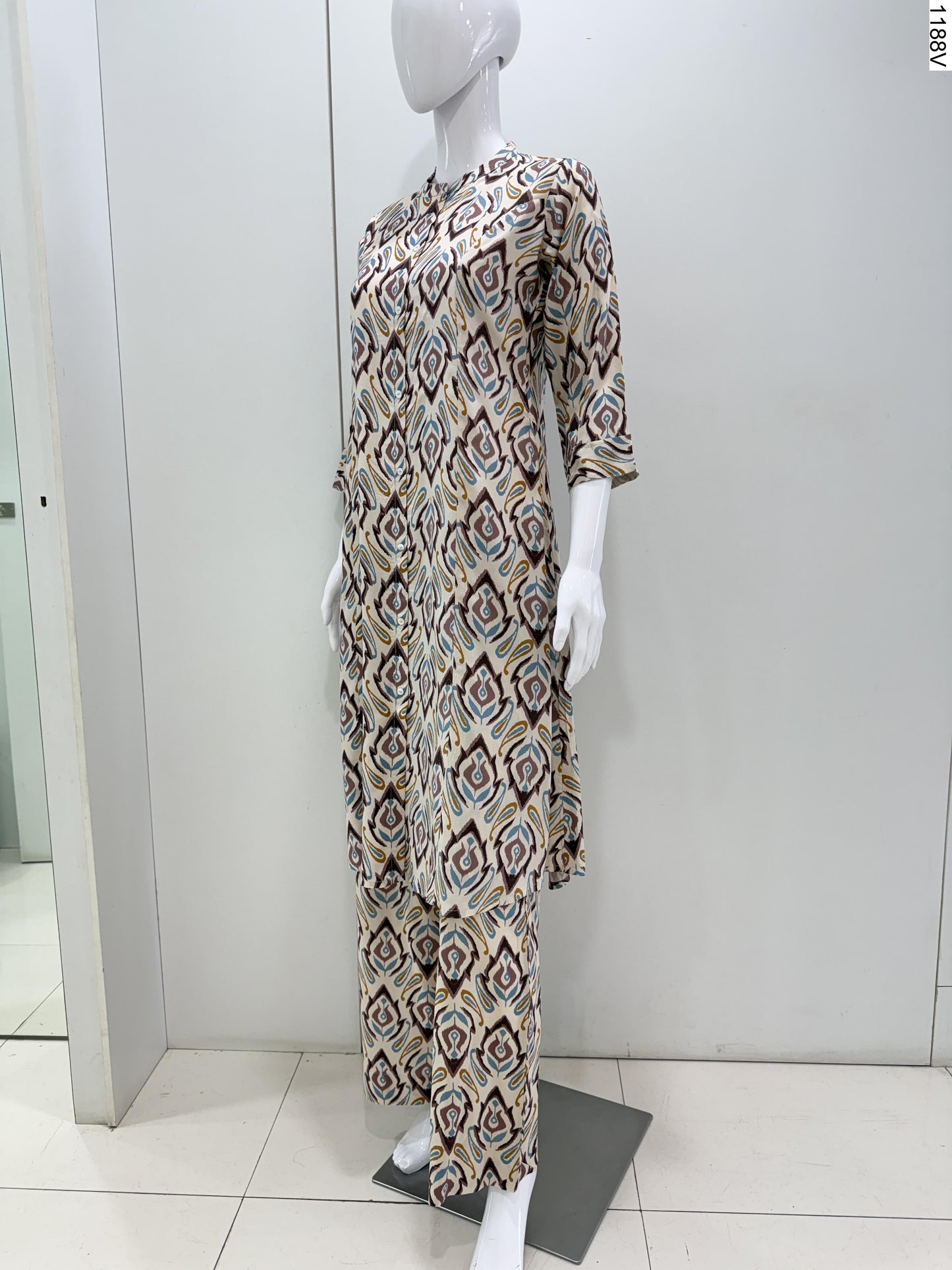 2Pcs Suit - B4003 BB CR