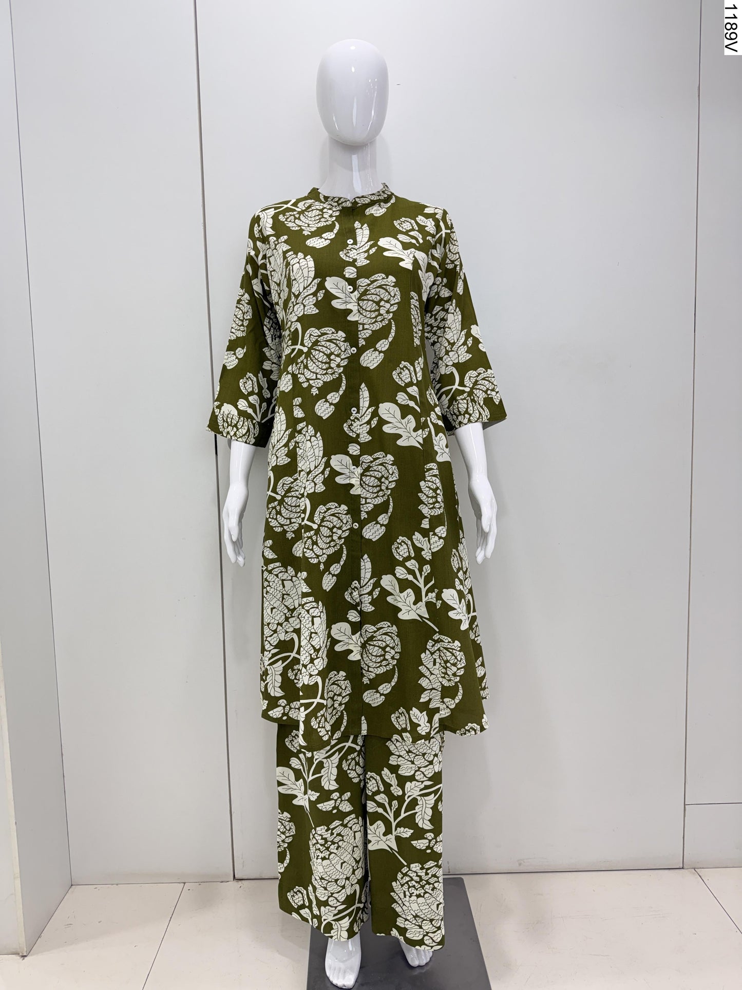 2Pcs Suit - B4003 BB G