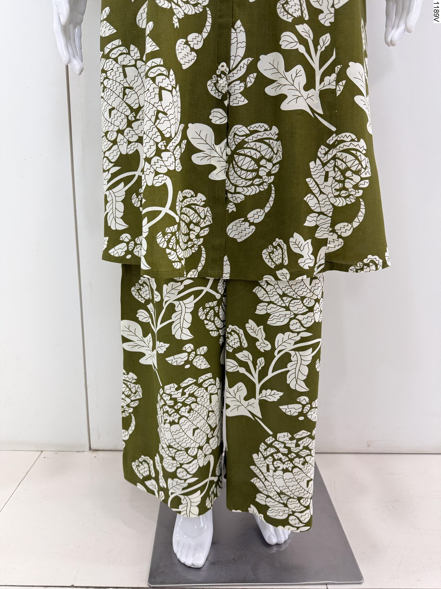 2Pcs Suit - B4003 BB G