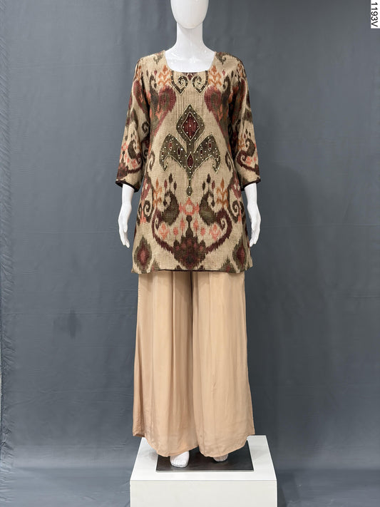 2Pcs Suit - 9206 RB BR