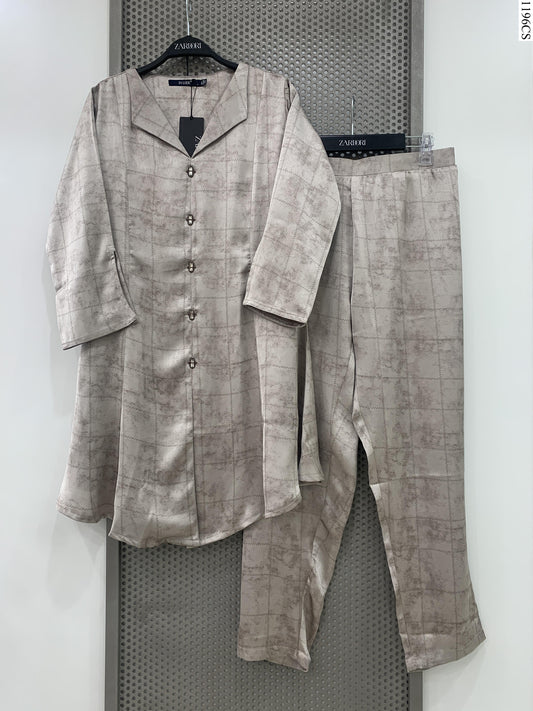 Coord Set - ST327 IN GY