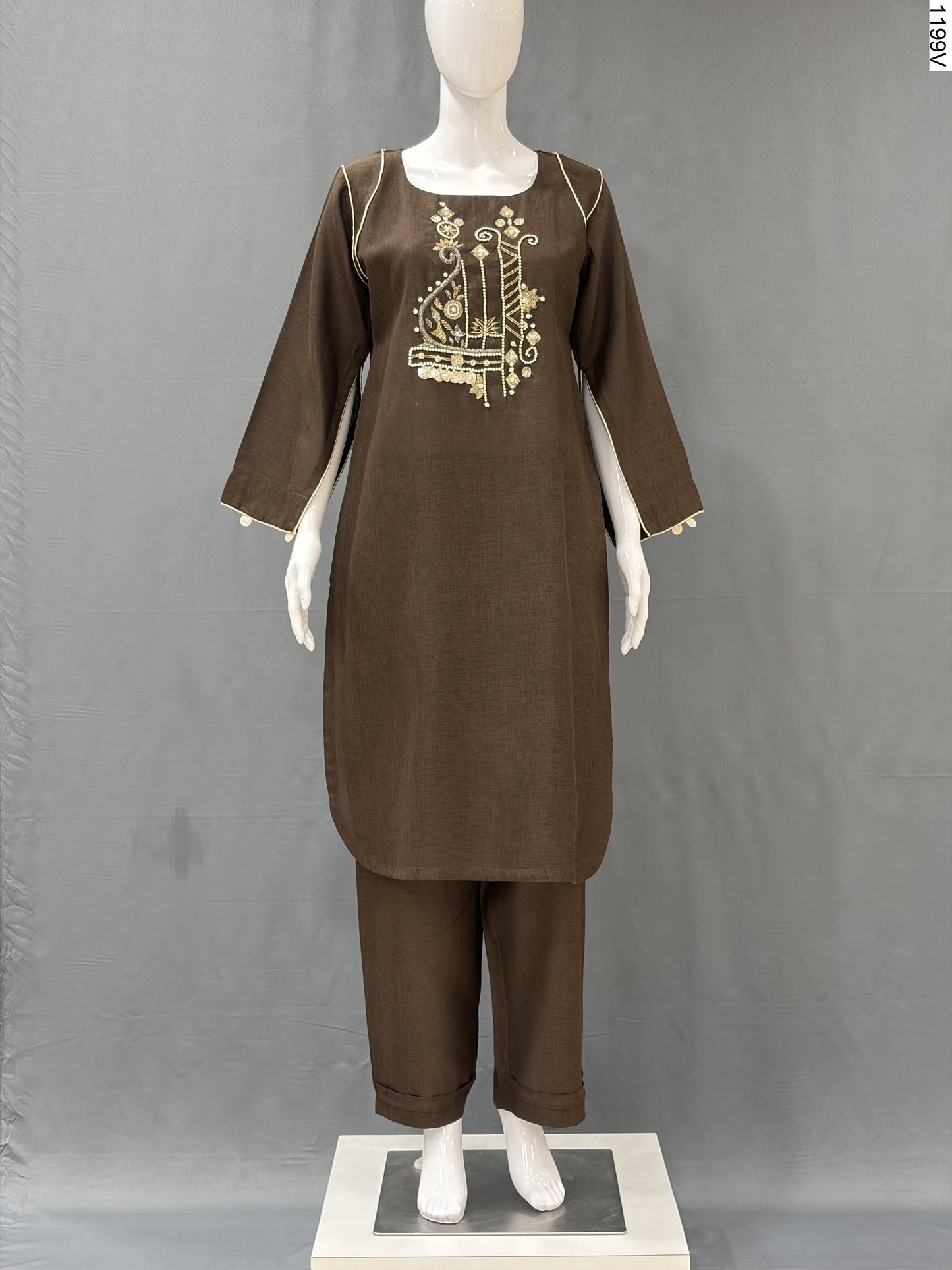 2Pcs Suit - DD745 DD DBR 8
