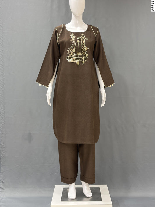 2Pcs Suit - DD745 DD DBR 8