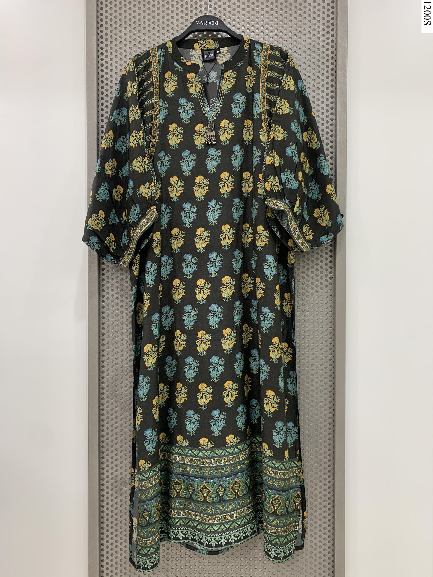 3Pcs Suit  - 8855 AR BK