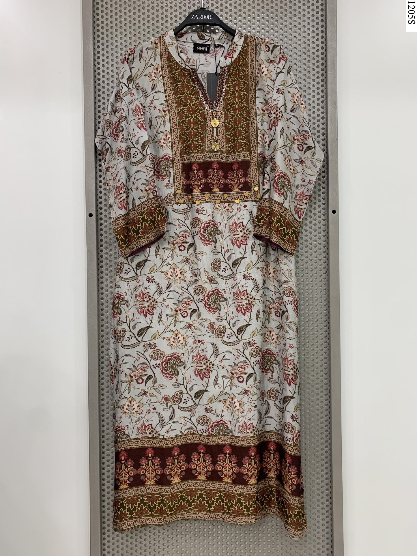 3Pcs Suit  - 8896 AR GY