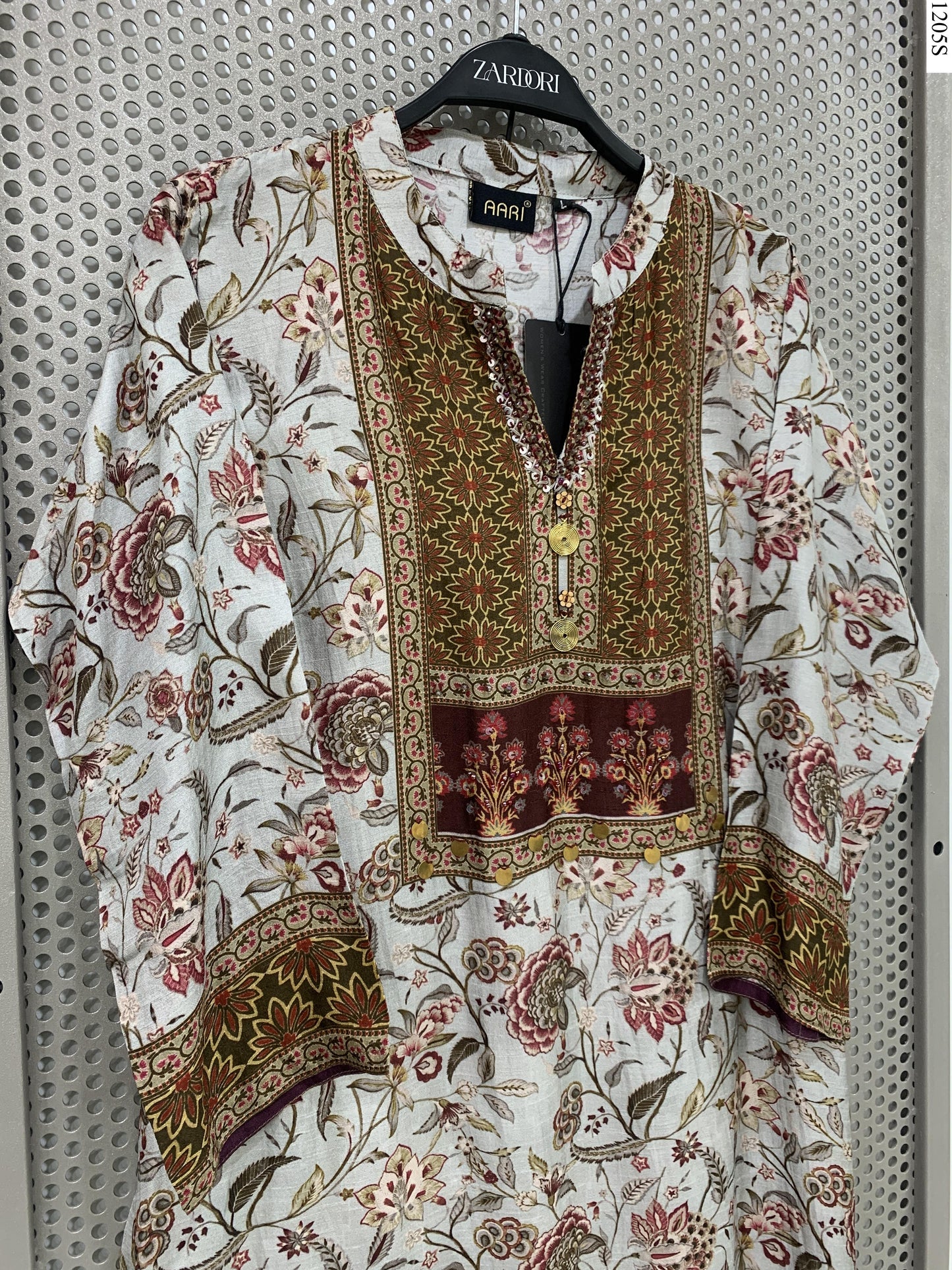 3Pcs Suit  - 8896 AR GY