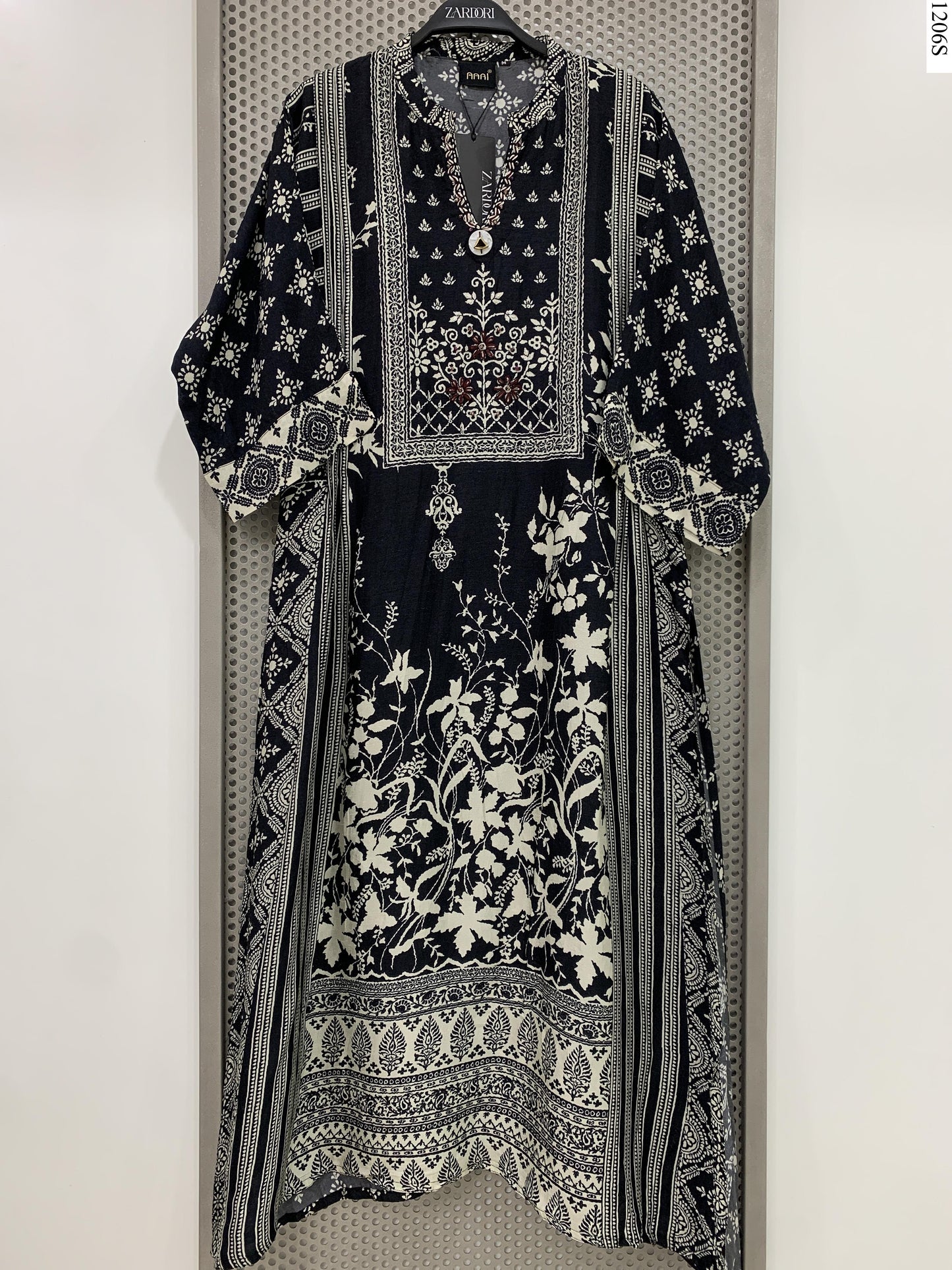 3Pcs Suit  - 8898 AR BK