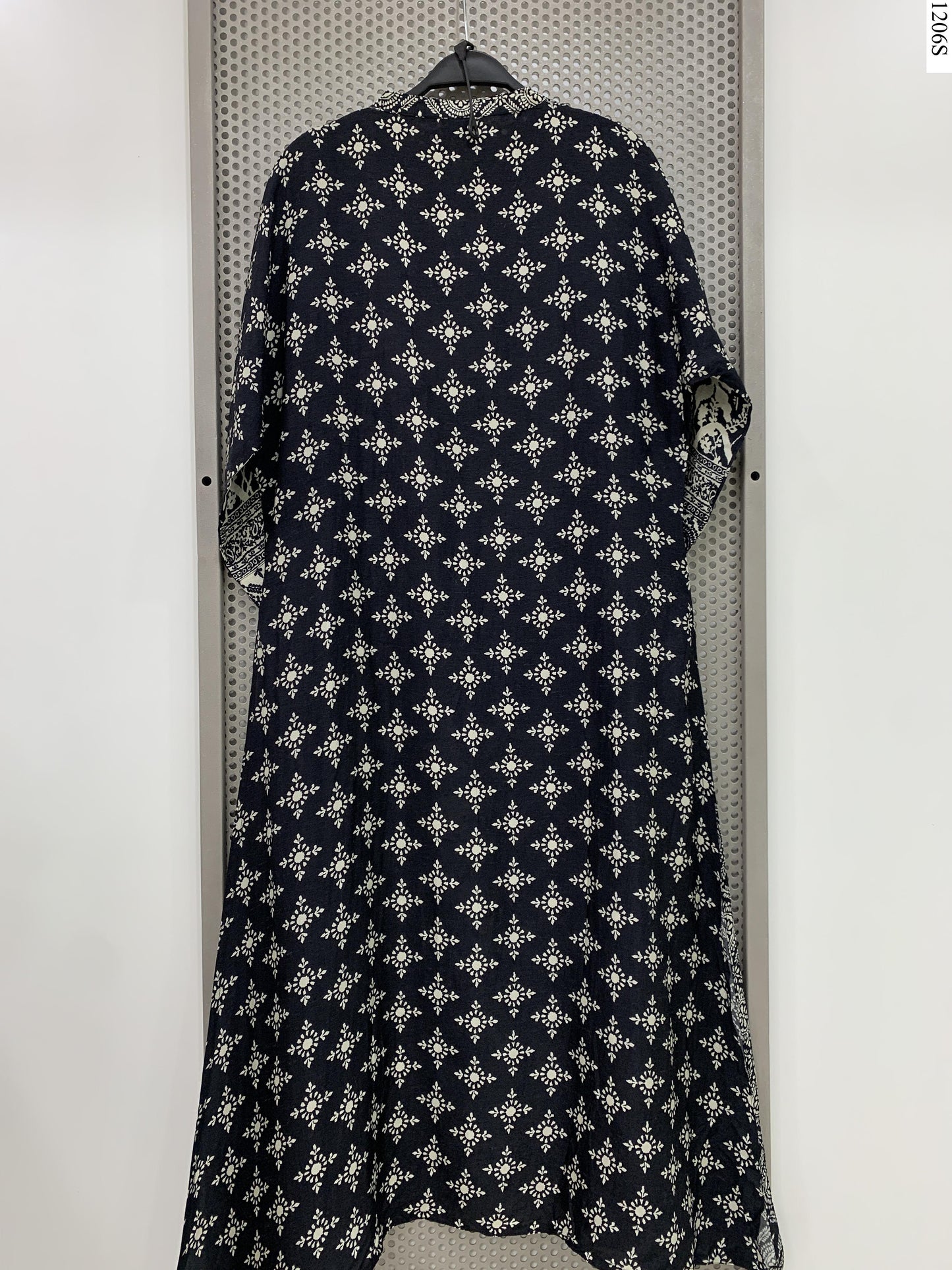 3Pcs Suit  - 8898 AR BK