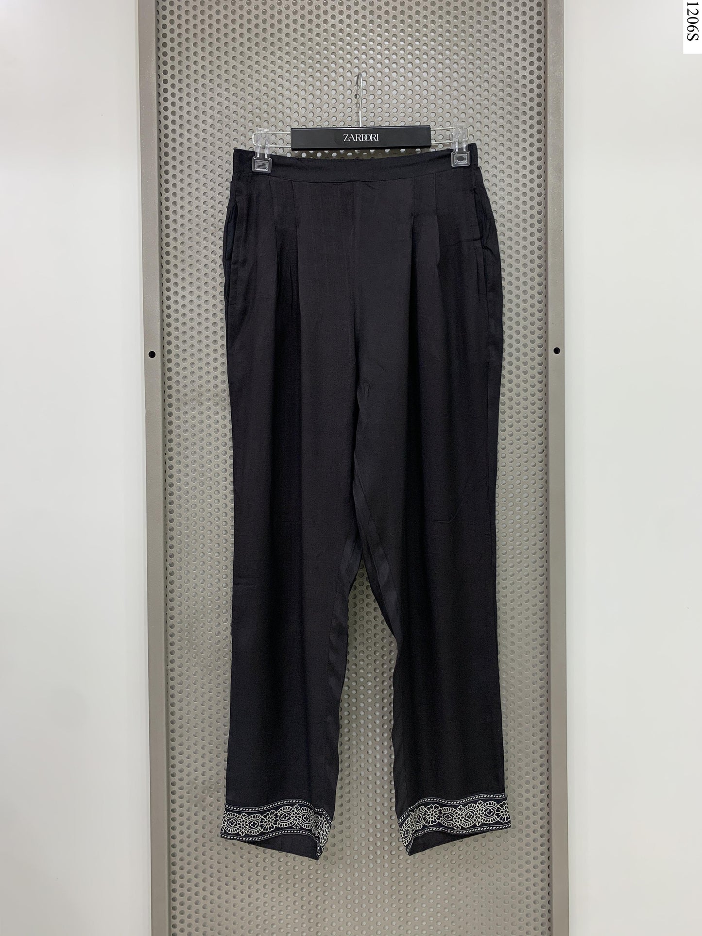 3Pcs Suit  - 8898 AR BK