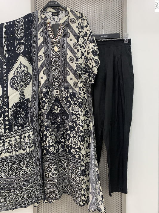 3Pcs Suit  - 8899 AR CR