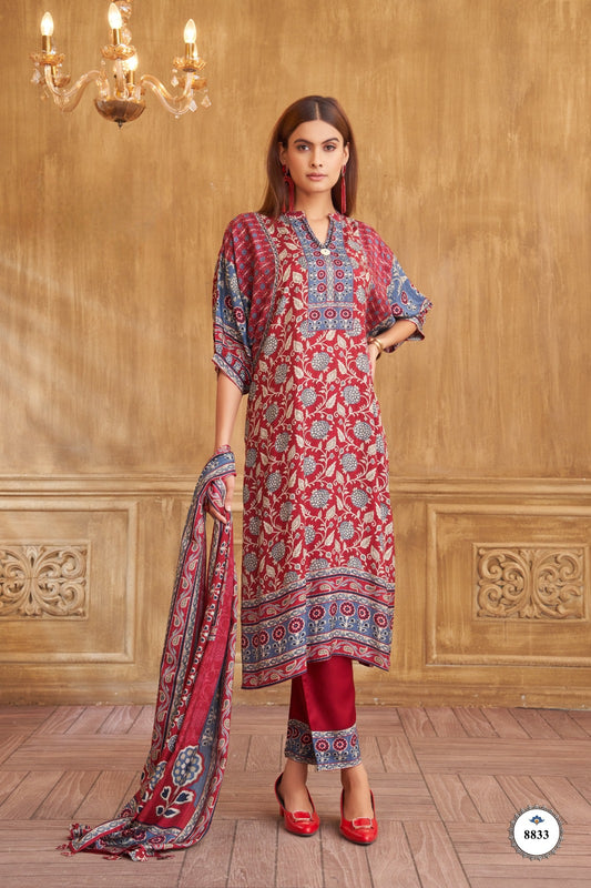 3Pcs Suit - 8853 AR M