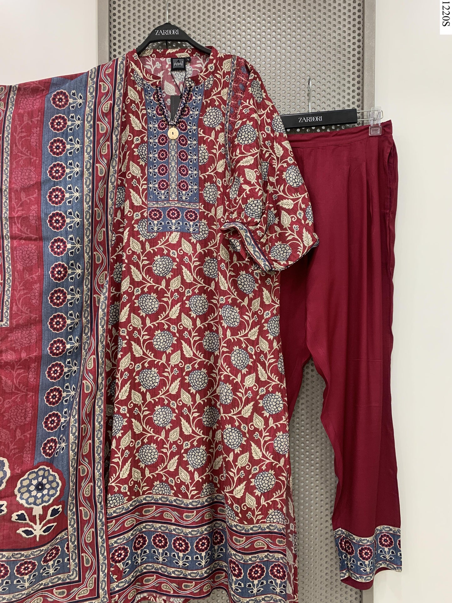 3Pcs Suit - 8853 AR M
