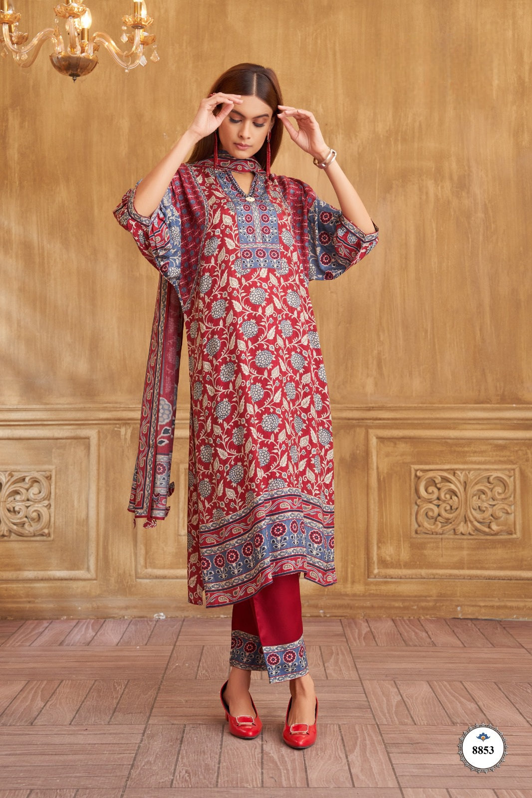 3Pcs Suit - 8853 AR M