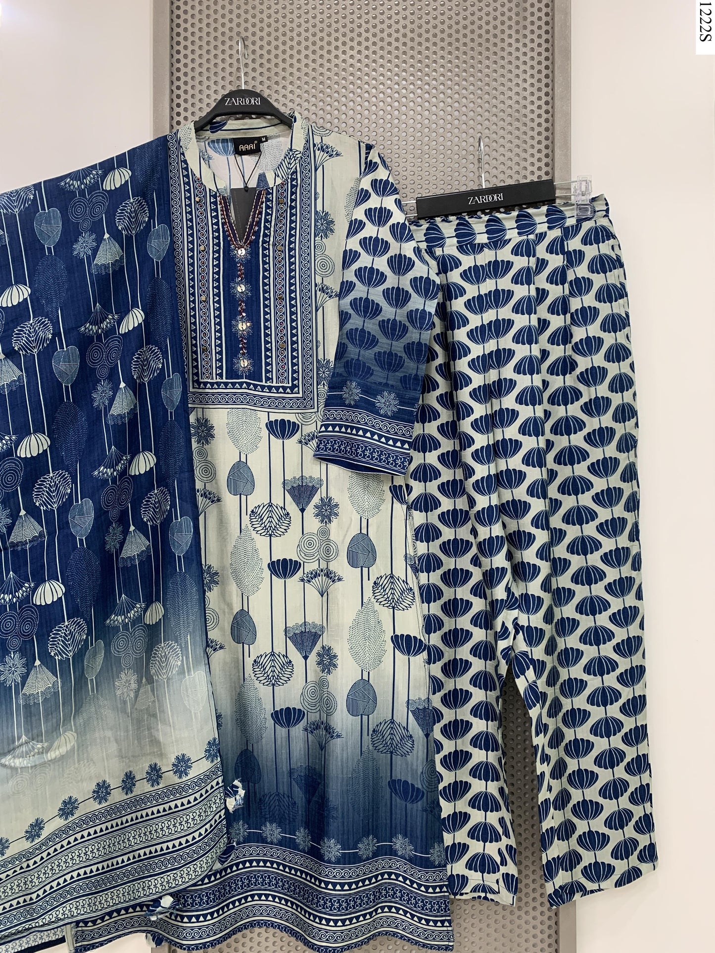 3Pcs Suit - 8885 AR B