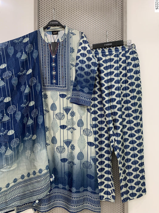 3Pcs Suit - 8885 AR B