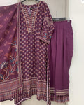 3Pcs Suit - 8907 AR PL