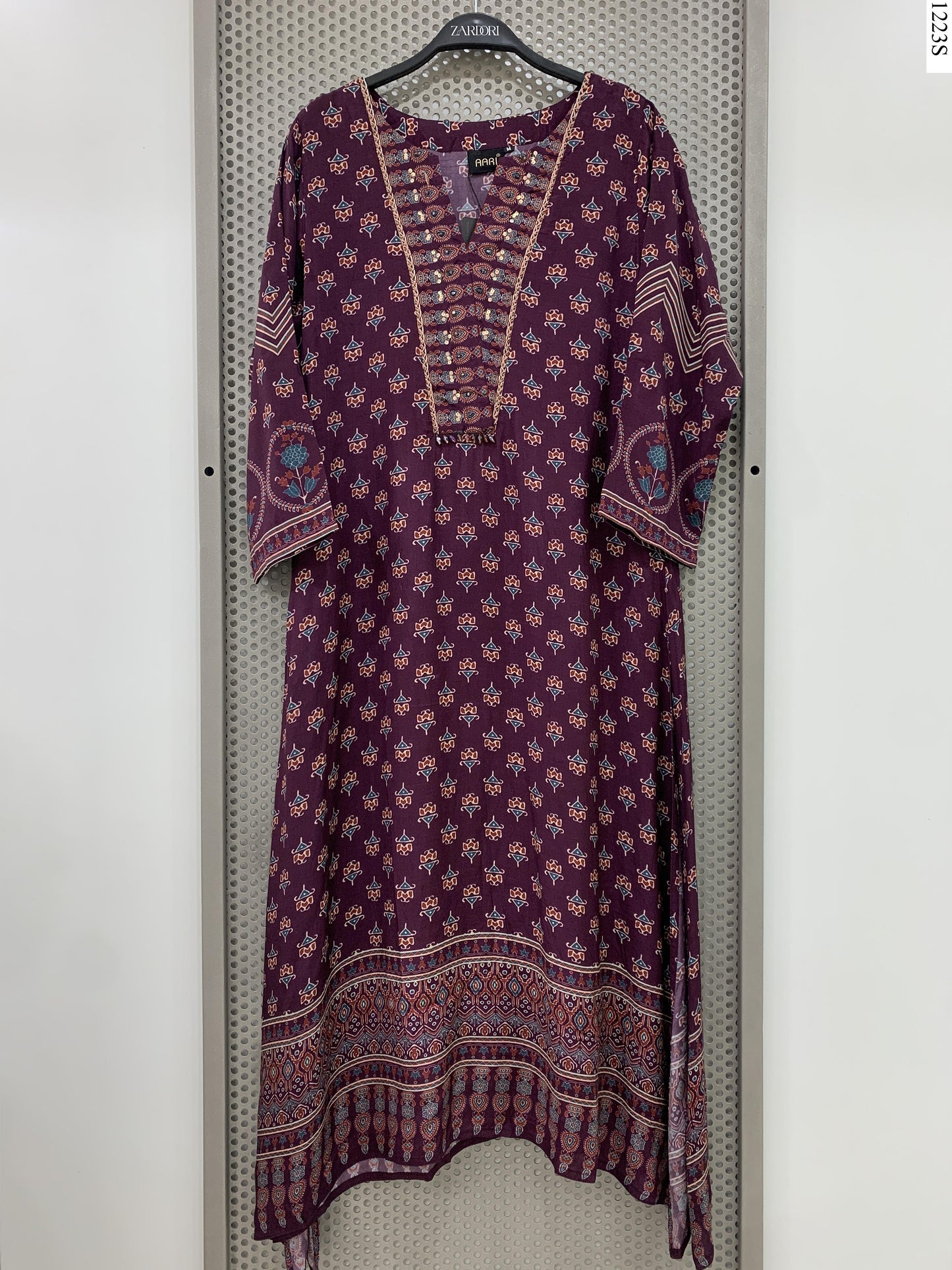 3Pcs Suit - 8907 AR PL