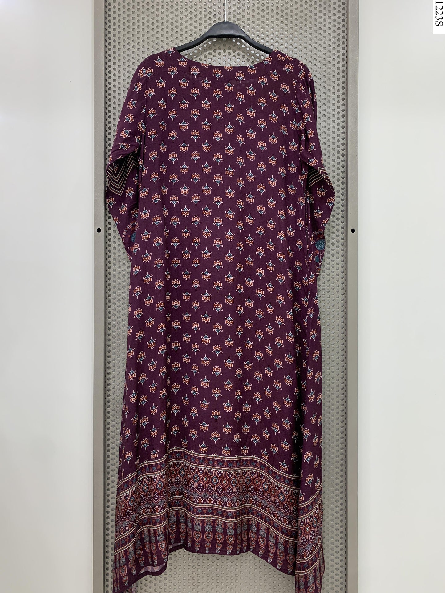 3Pcs Suit - 8907 AR PL