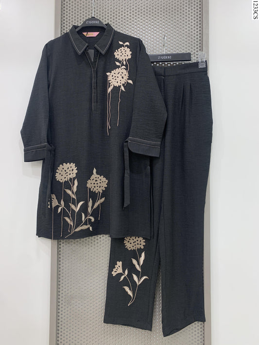 Coord Set - 2813 FR BK